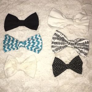 Cute hair bows